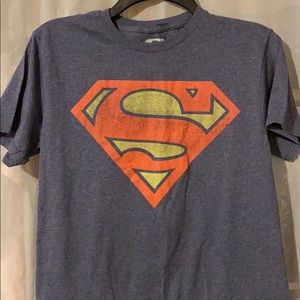Superman Logo T Shirt